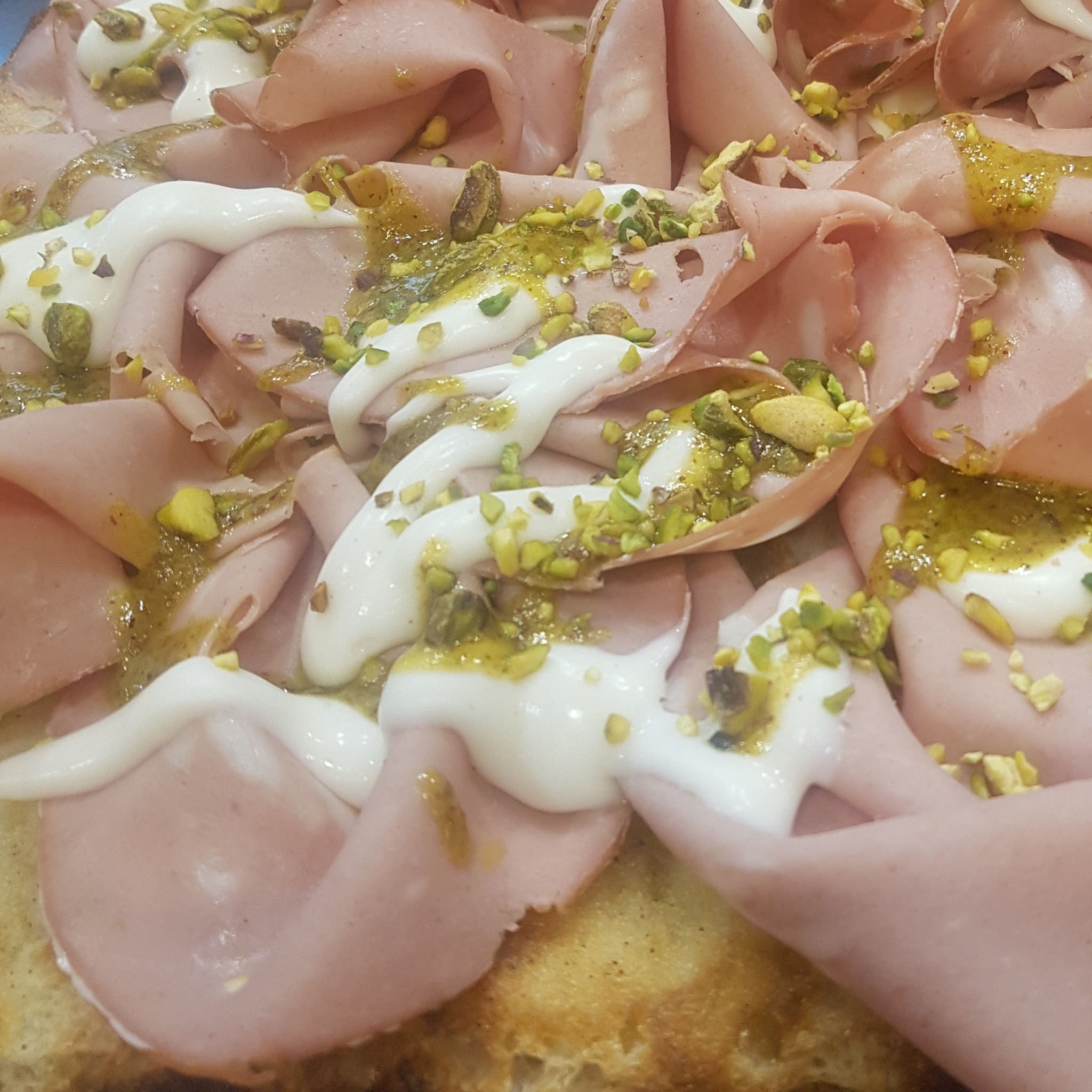 Pizza alla pala artigianale